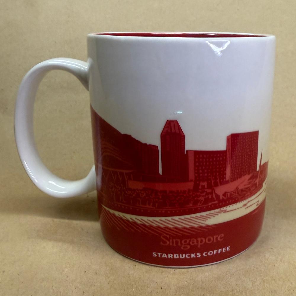 Starbucks Global Icon Collector Series Singapore Mug-2013